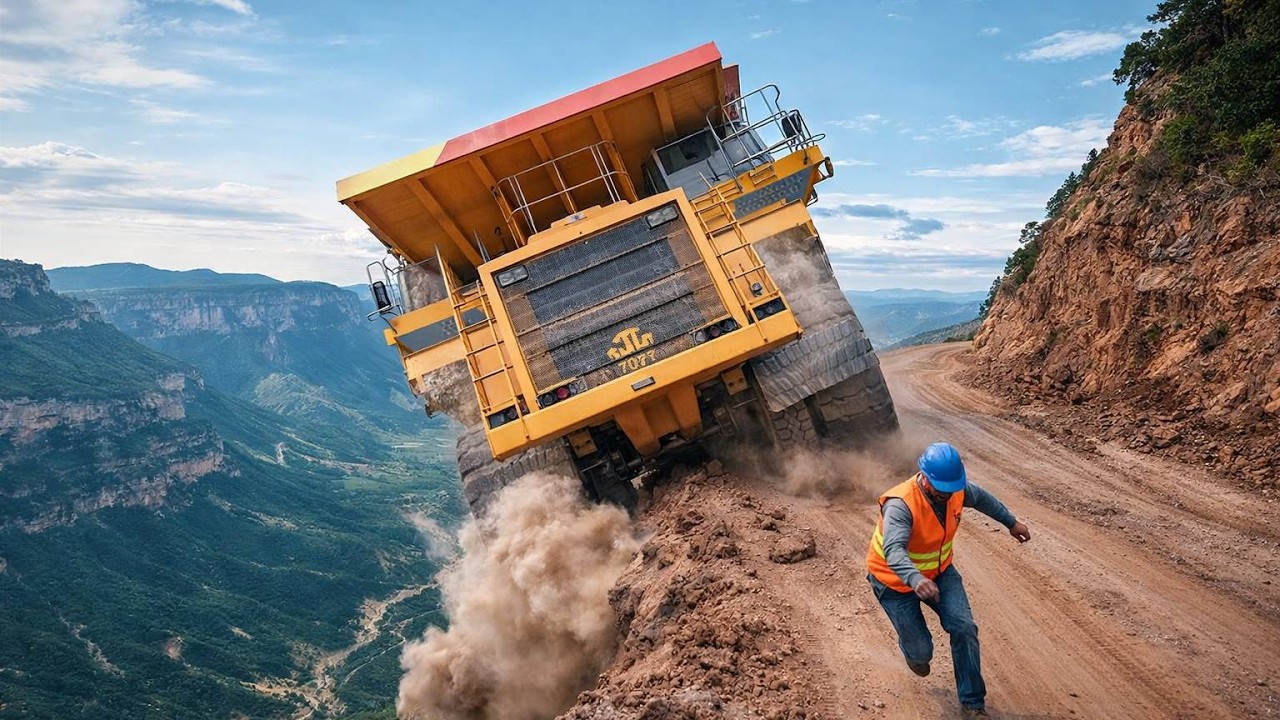 Extreme Oversized Truck Transport Fails | Heavy Equipment Mistakes