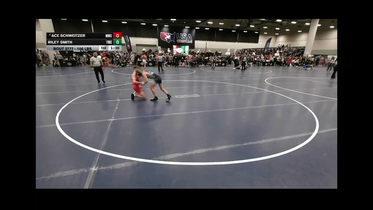 Oct 24 Riley 1st Match LPin Ace Schweitzer NE