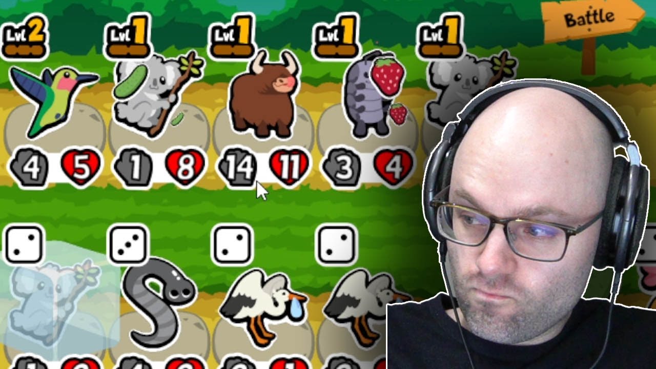 Koala vs Pelican...who wins? (Super Auto Pets)