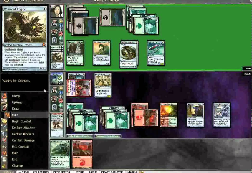 Magic - MBS Draft 2 - Match 1 Game 1