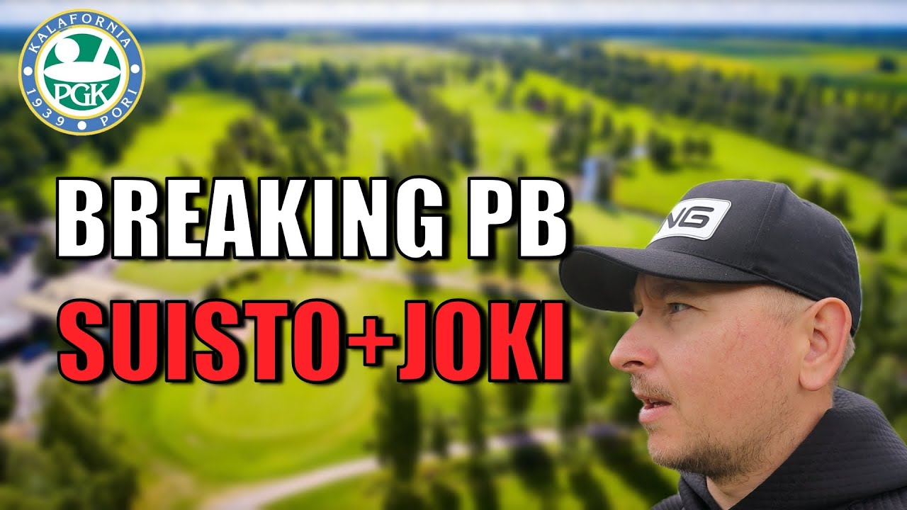 Yritän Rikkoa Kenttäennätykseni | Porin Golfkerho