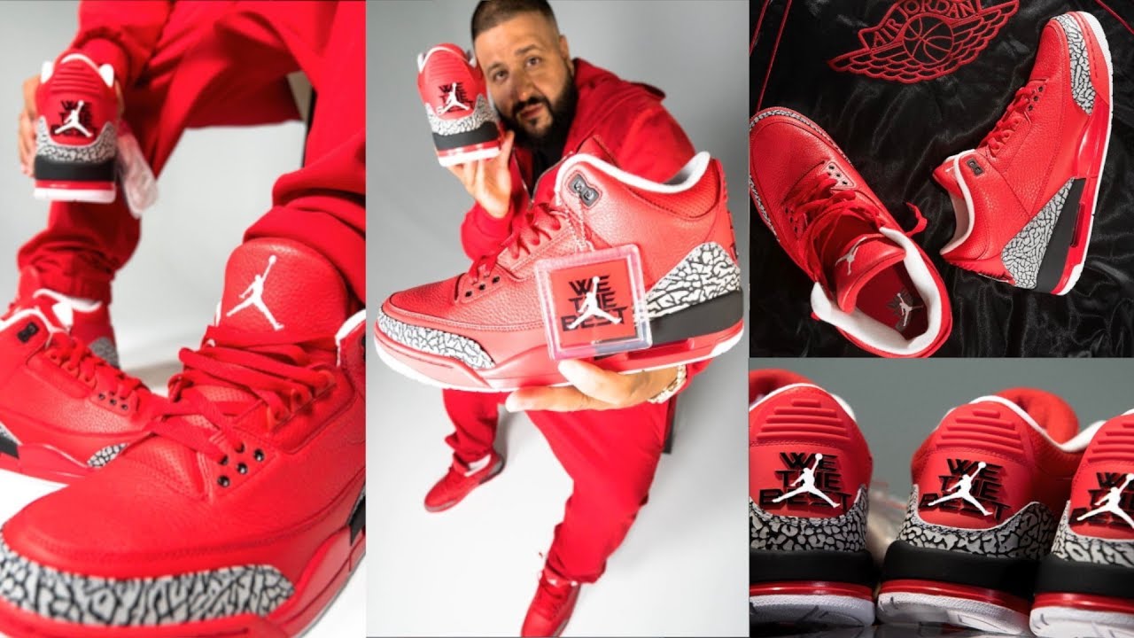 DJ KHALED Jordan GRATEFUL 3's + Supreme Unboxings!!! #Vlog