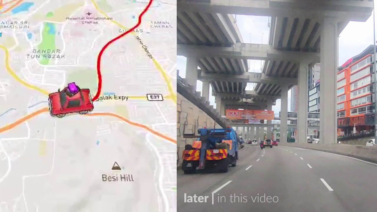 MALAYSIA ROAD DASHCAM  | KG MELAYU AMPANG - PLAZA TOL SUNGAI BESI