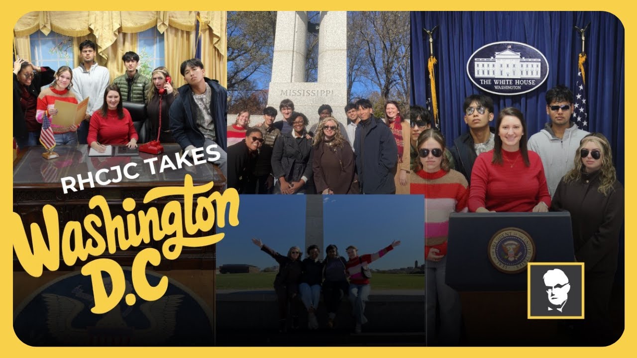 RHCJC goes to Washington D.C. || Vlog