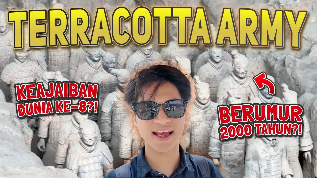 GAK MASUK AKAL😱⁉️ Makam Paling KOLOSAL di Dunia🪦 8.000 Prajurit TERAKOTA Ditemukan di Sini🇨🇳 秦始皇兵马俑