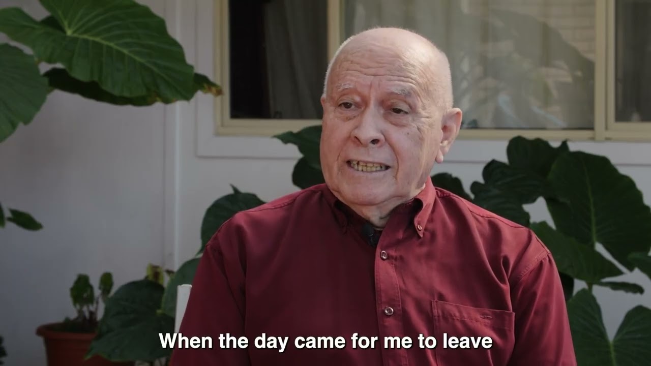 Carlos is a political refugee from Chile who found freedom in Australia