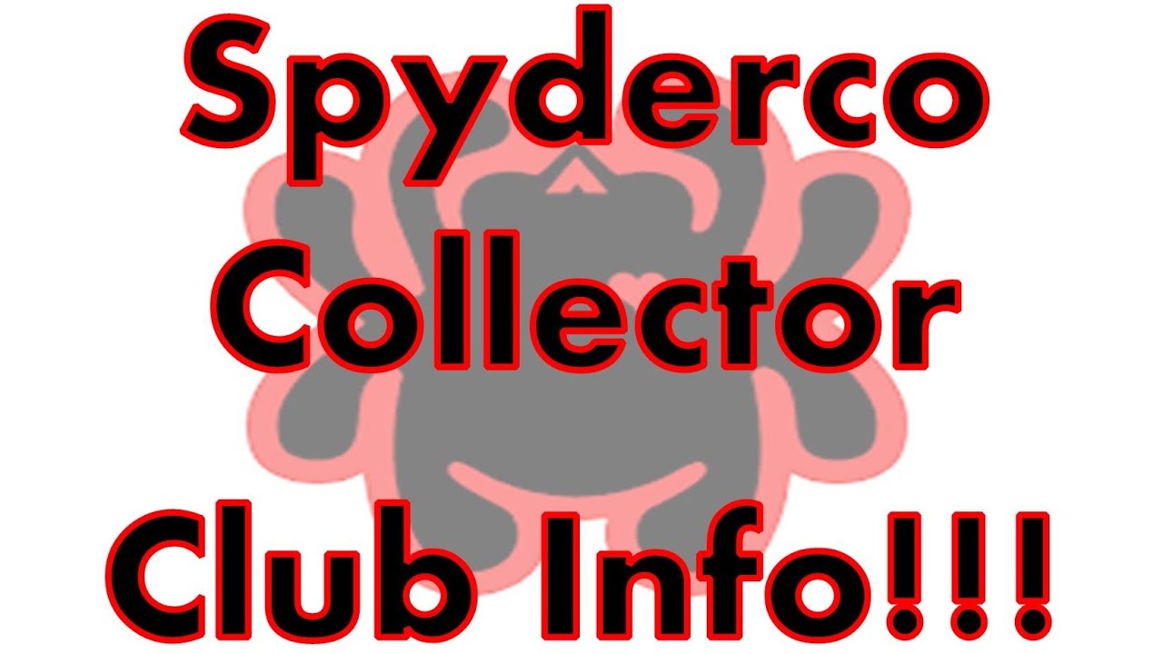 Spyderco Collector Club Info & Discussion + I Correct Mistakes I Made!!!!