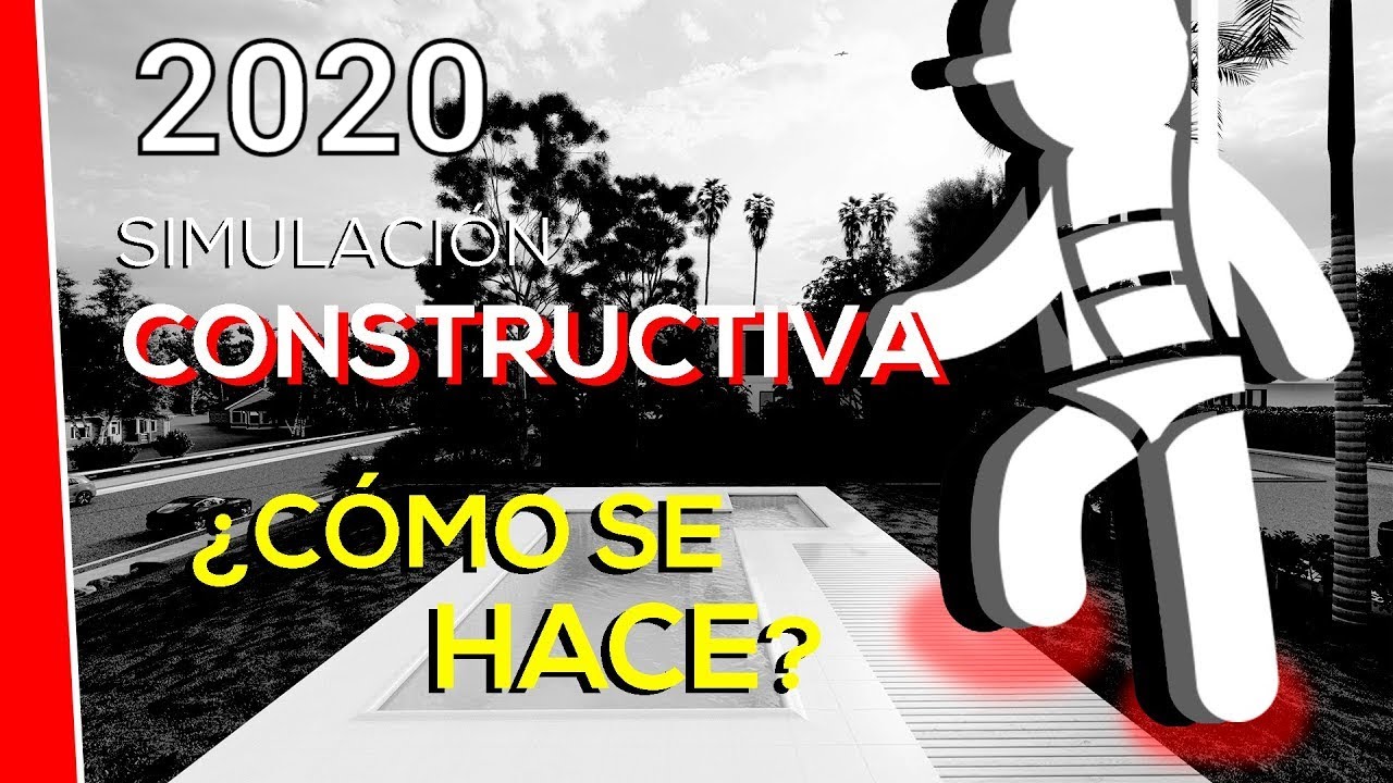 Lumion 10 - ¿Cómo Hacer una SIMULACIÓN Constructiva?