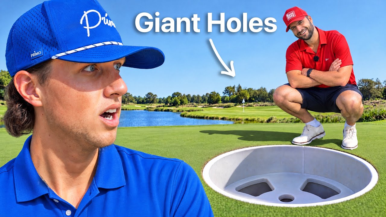 Can I Beat Bob If He&rsquo;s Using Giant Golf Holes? 