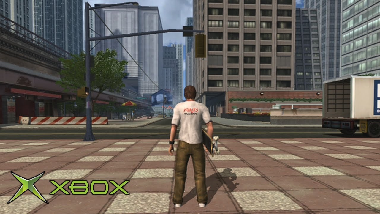 TONY HAWK'S UNDERGROUND | Xbox Gameplay