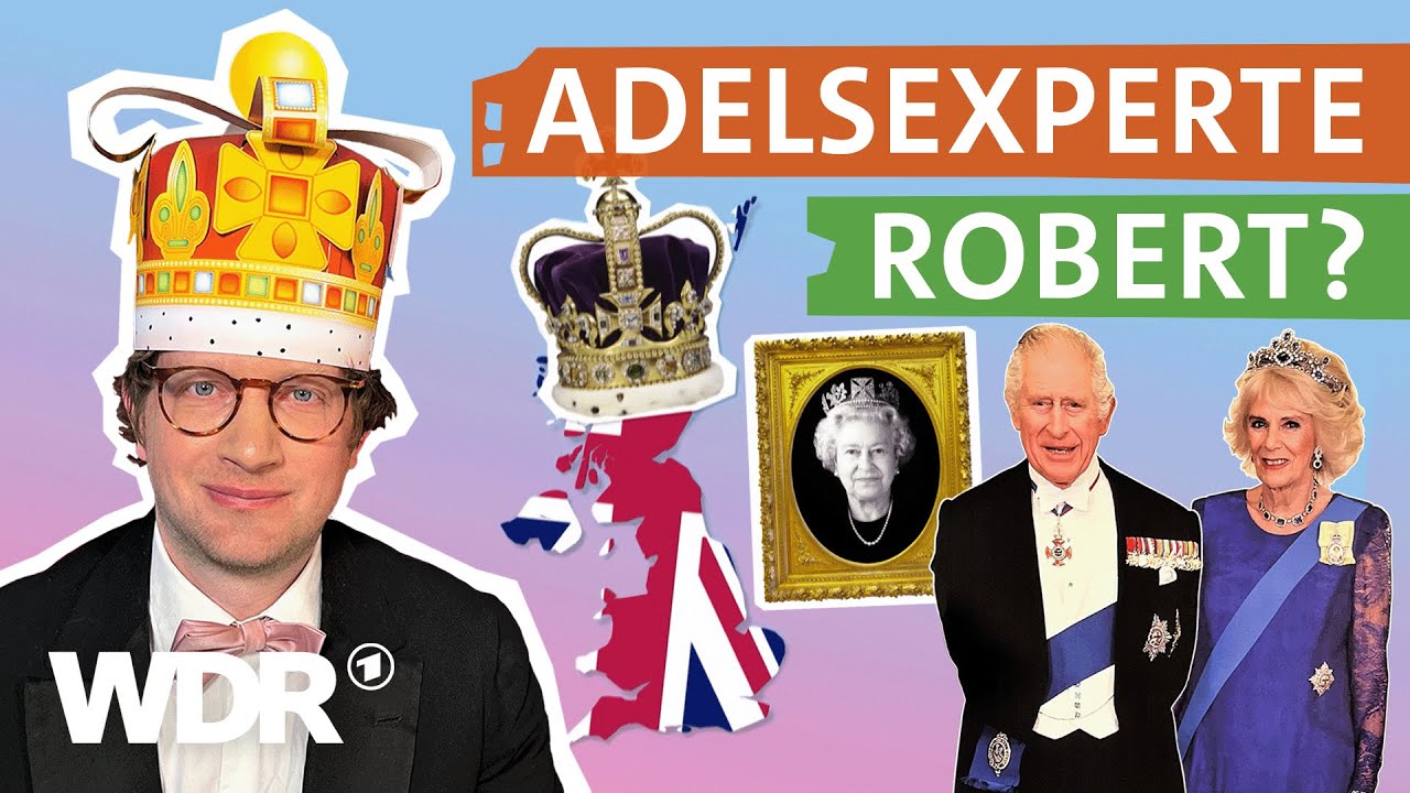 Robert berichtet &uuml;ber die Kr&ouml;nung von Charles III. | neuneinhalb | WDR