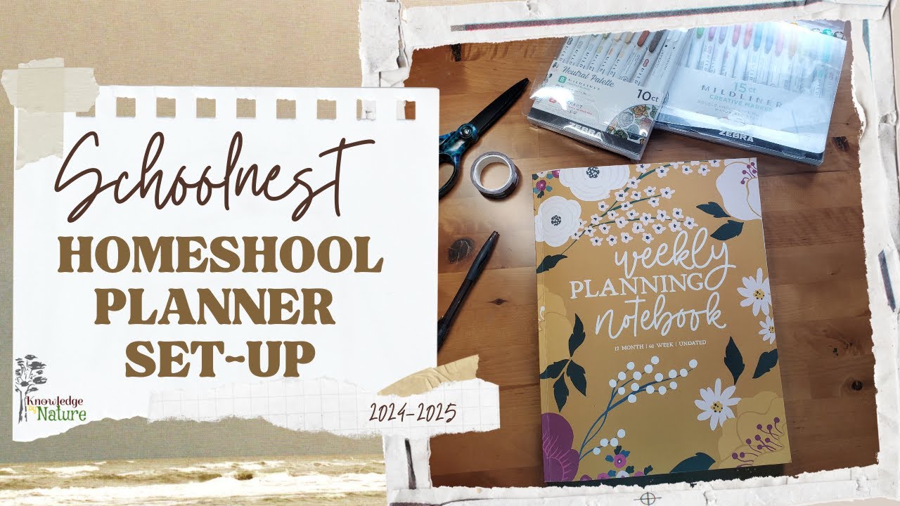 Настройка планировщика для домашнего обучения Schoolnest || Как настроить планировщик на учебный год