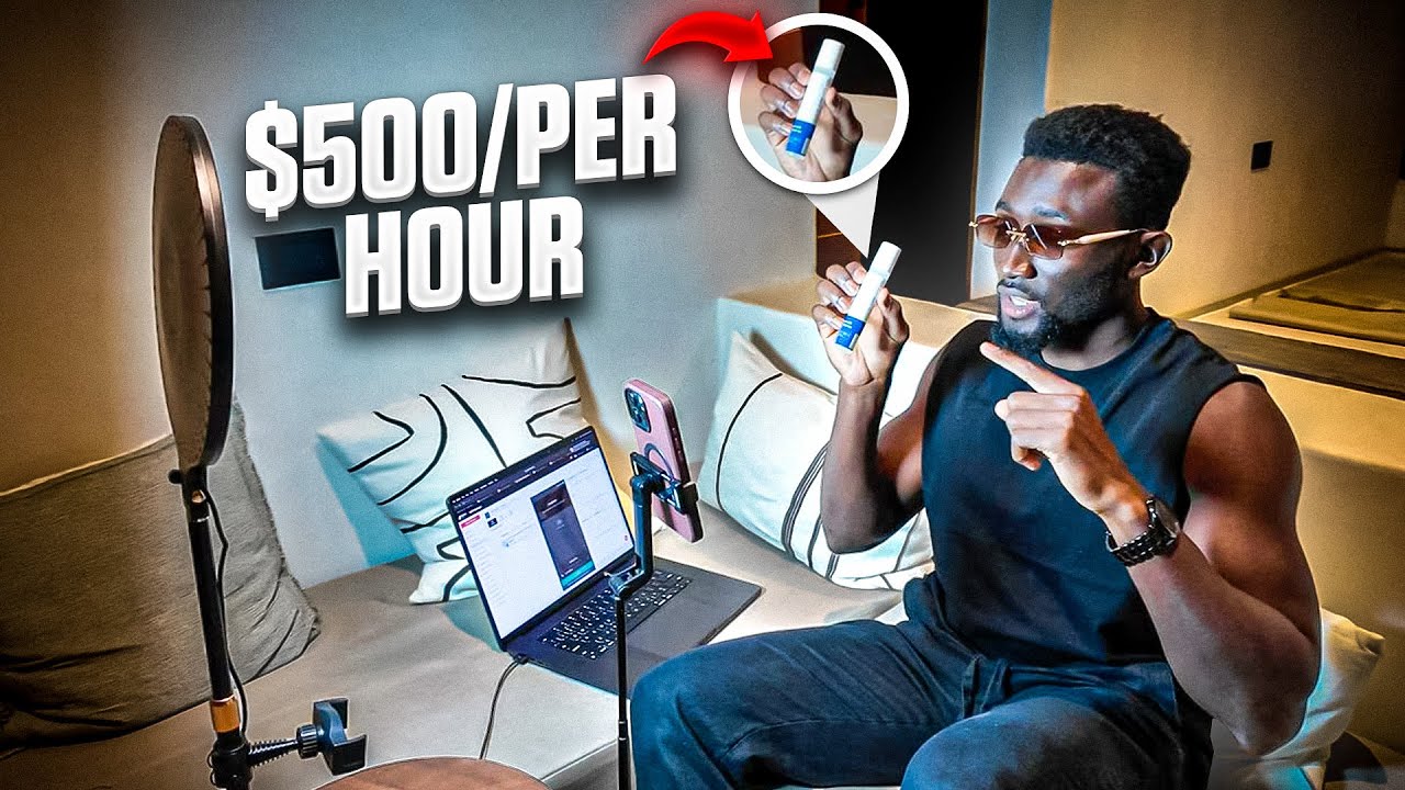 Watch me start & sell on TikTok Shop live In 19min (Full Tutorial)