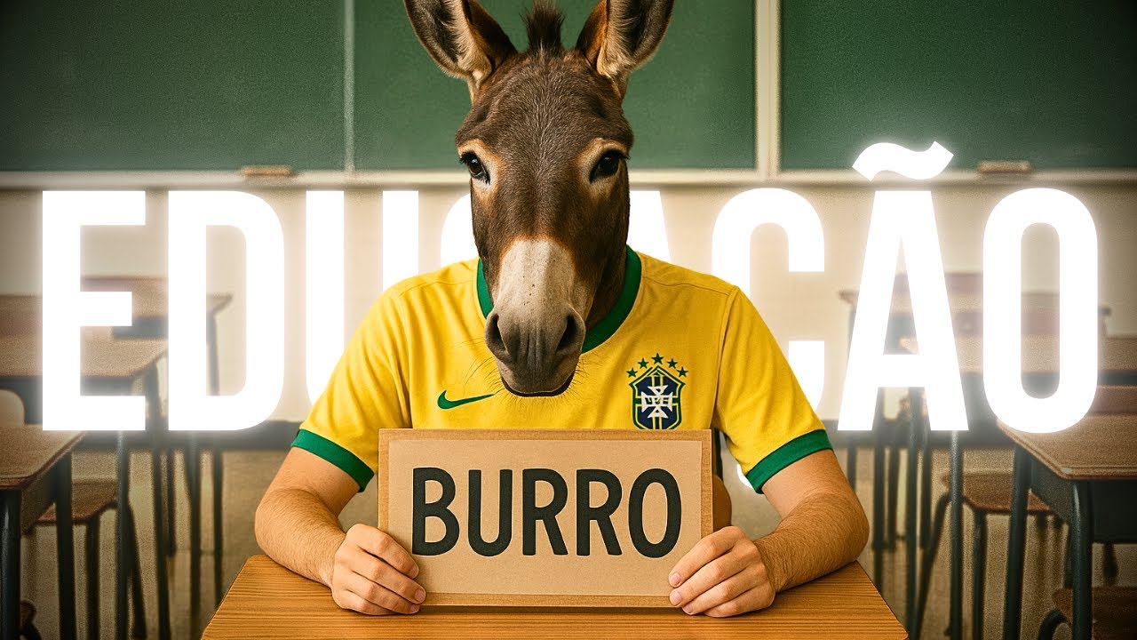 &Eacute; por isso que a educa&ccedil;&atilde;o no Brasil sempre vai ser uma merda
