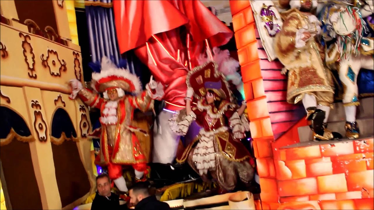 Karnival 2015 (14) Tal Pampalun - Pawlu Curmi u Christopher Caruana mil Belt Valletta