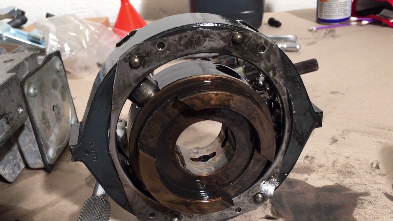 Honda HF 2213 broken hydrostatic transmission
