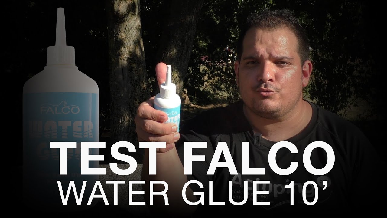 TEST de la colle FALCO Water Glue 10'