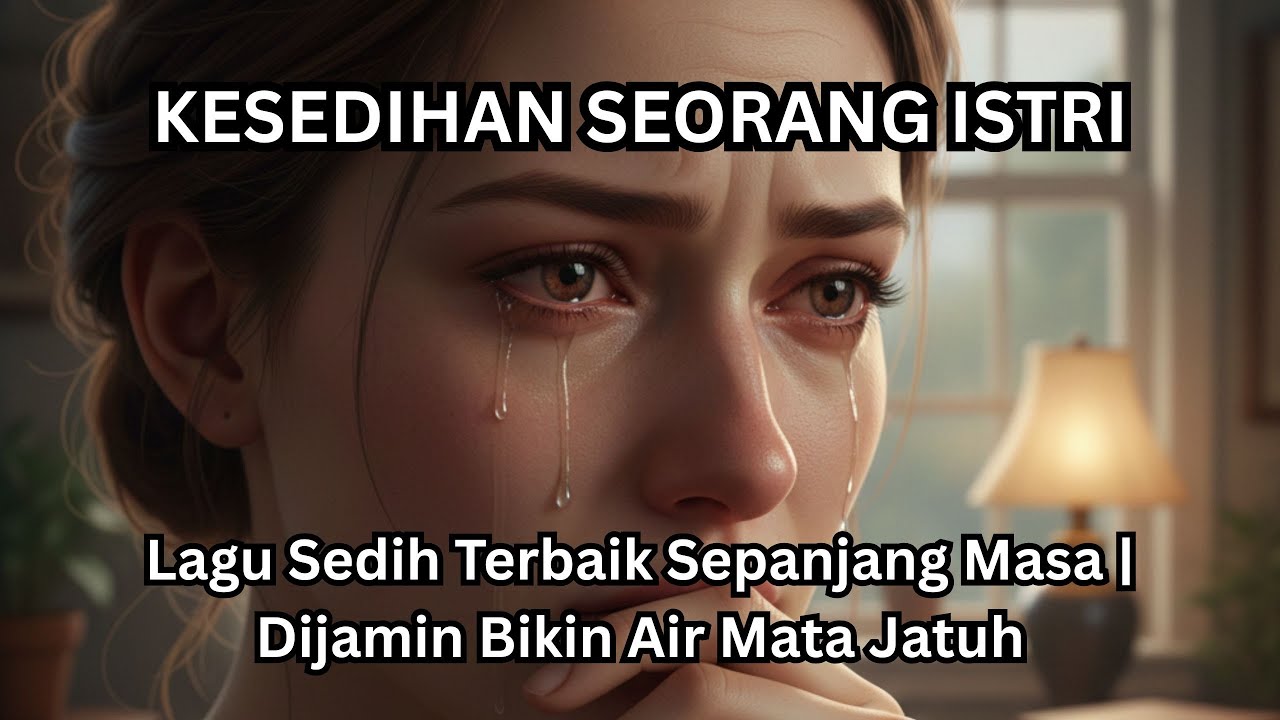 Lagu Sedih Terbaik Sepanjang Masa | Dijamin Bikin Air Mata Jatuh