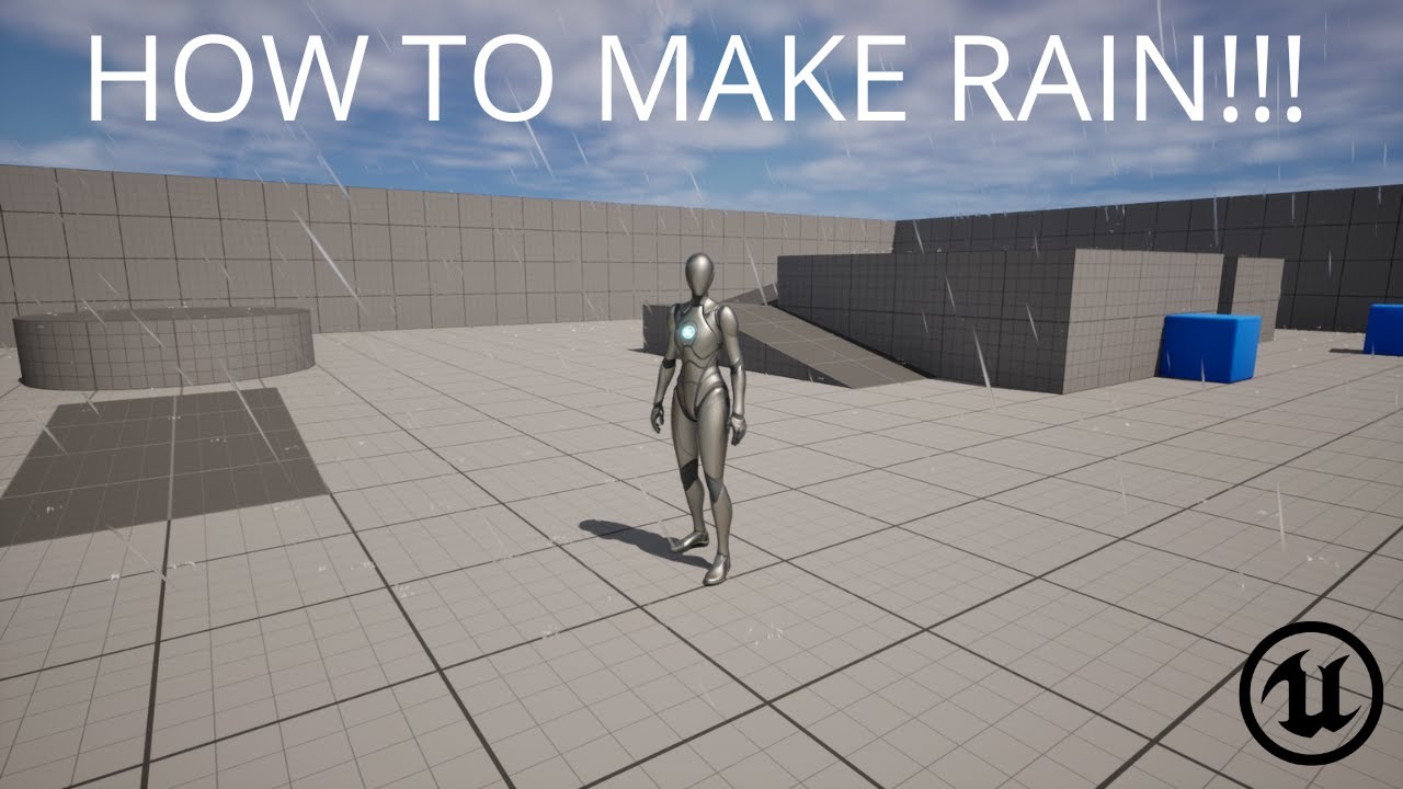 How to Create Rain in UE5 with Niagara