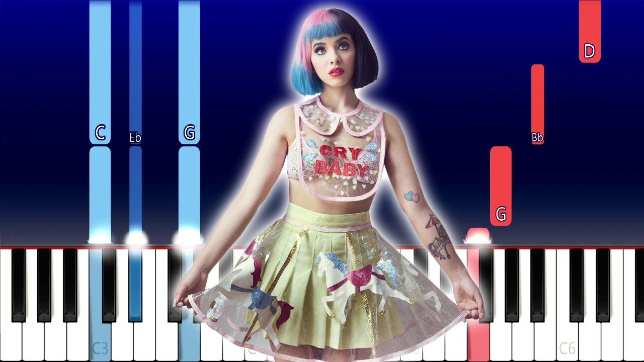 Melanie Martinez - Wheels on the Bus (Piano Tutorial)