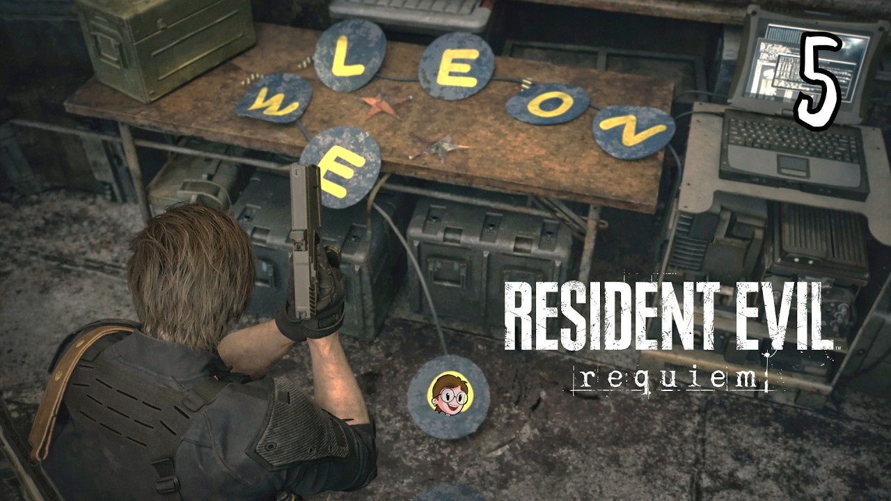 🔦 O PASSADO ESTÁ PRESENTE - RESIDENT EVIL REQUIEM - Parte 5