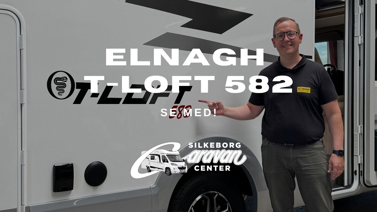 Elnagh T-Loft 582– Komfort og design uden kompromis