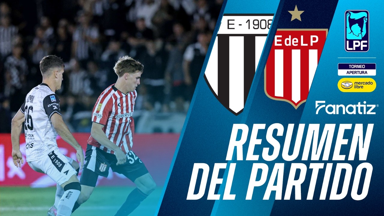 Gimnasia de Mendoza vs Estudiantes de La Plata (1-2) - Resumen del Partido | #TorneoApertura2026