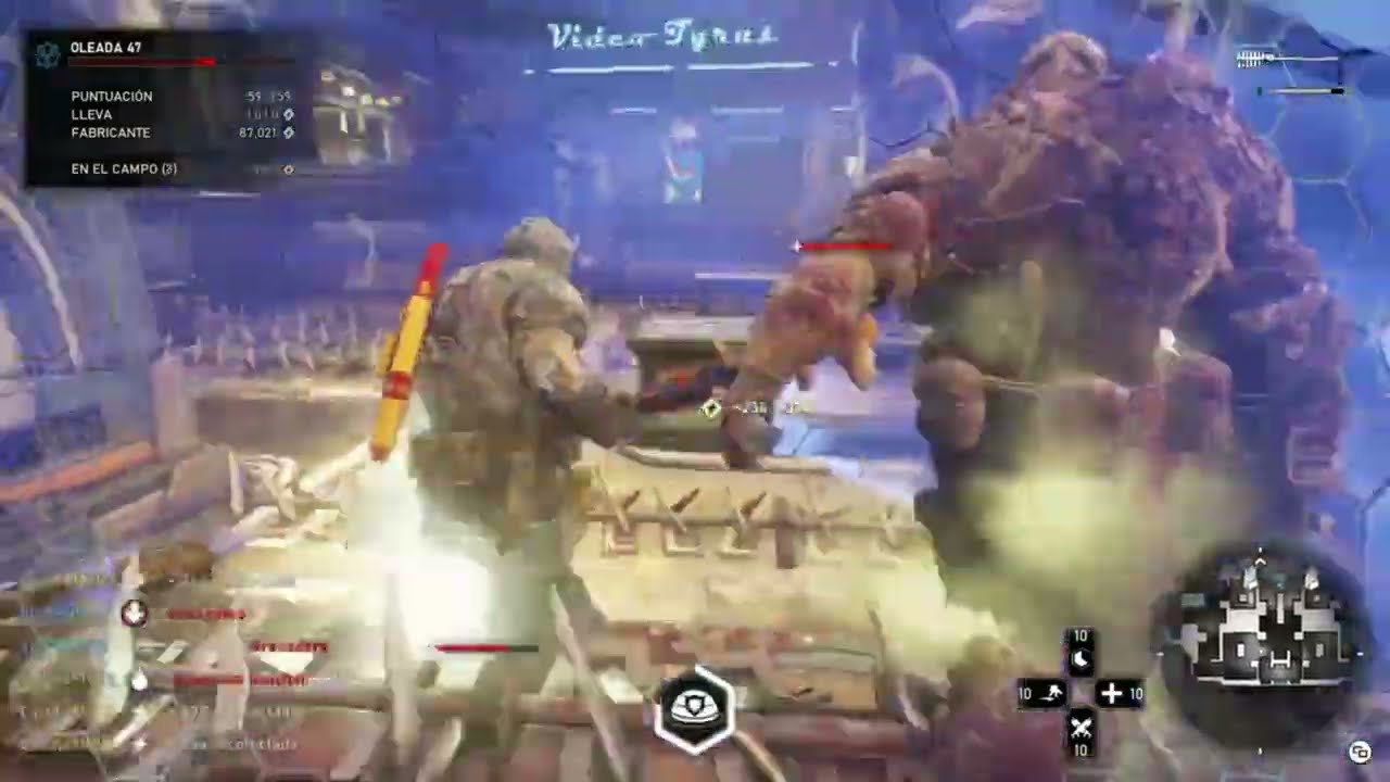 Gears 5: 50 Oleadas de Horda en Distrito en Maestro, Parte Cuatro. 14 de enero del 2026