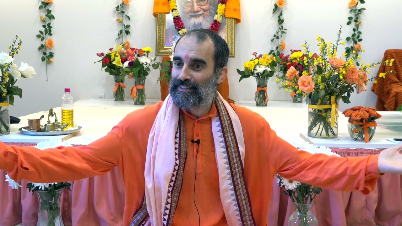 Swami Ishwarananda Giri - Temple of Meditation - May 2023