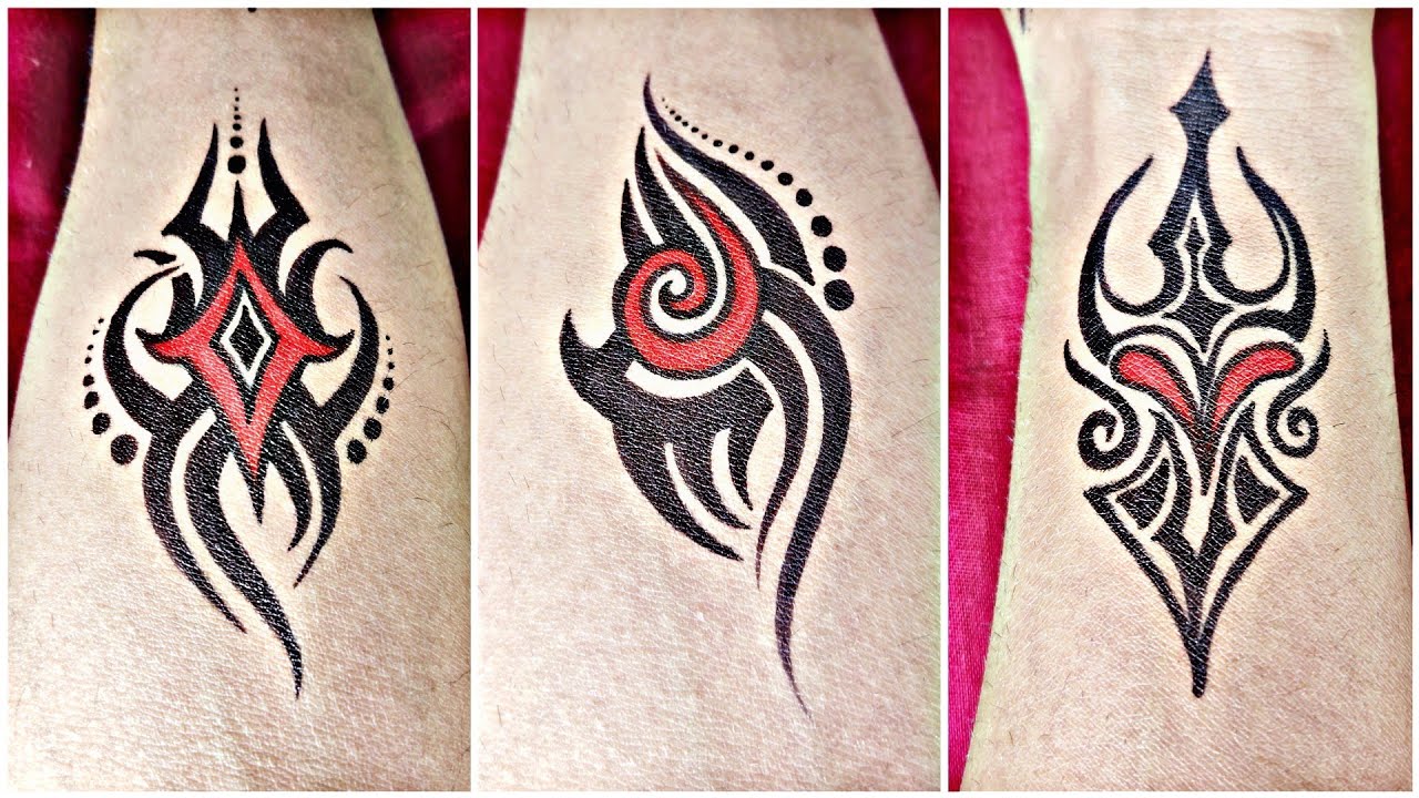 Four best and unique tribal tattoos design ideas | tribal tattoos