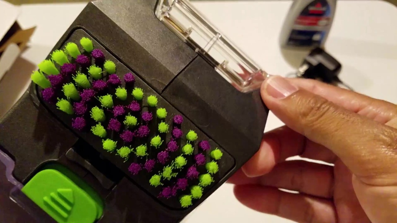 Unboxing and Testing the Bissell Pet Stain Eraser Handheld Deep Cleaner