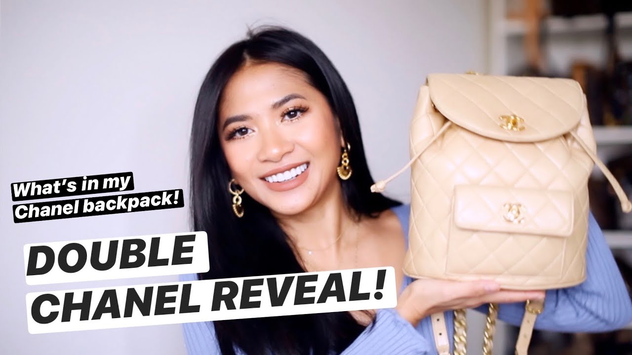 ДВОЙНОЙ РАСКРЫТИЕ CHANEL! + Что в моей сумке