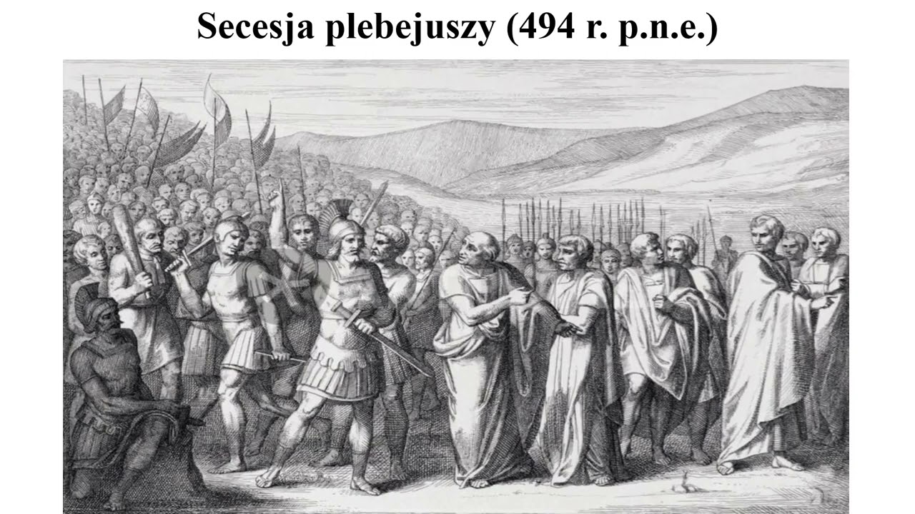Republika rzymska - Historia Klasa 1 LO - Z historią przez życie