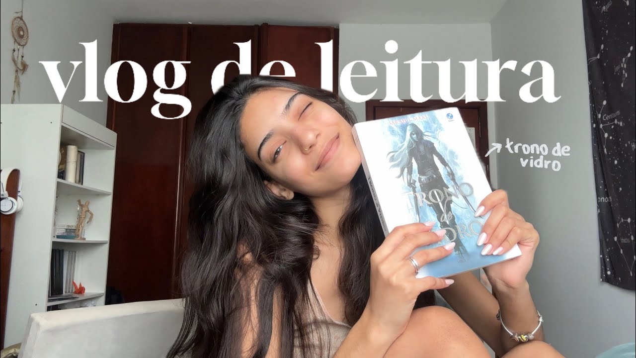 lendo trono de vidro pela primeira vez ( COM SPOILER