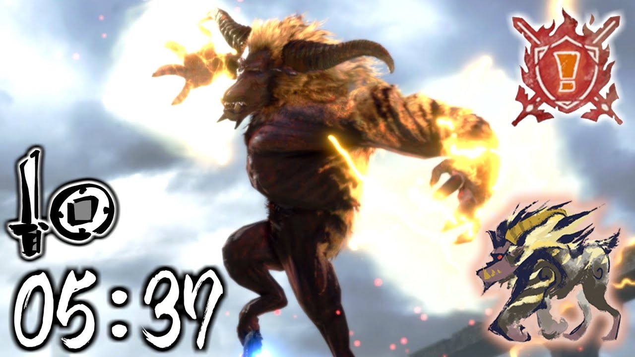特別討究：激昂ラージャン 片手剣 05:37 / Special lnvestigation Furious Rajang SnS【モンハンライズサンブレイク】