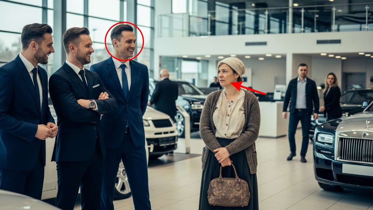 Sprzedawca samochod&oacute;w zlekceważył prostą kobietę&hellip; Po 3 minutach zapłaciła got&oacute;wką za Rolls-Royce&rsquo;a