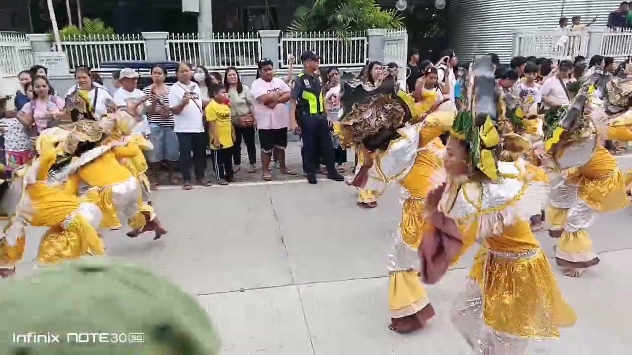 Makatapak Festival in Bacolor Pampanga   #walking #street #festival #trending #trendingvideo 