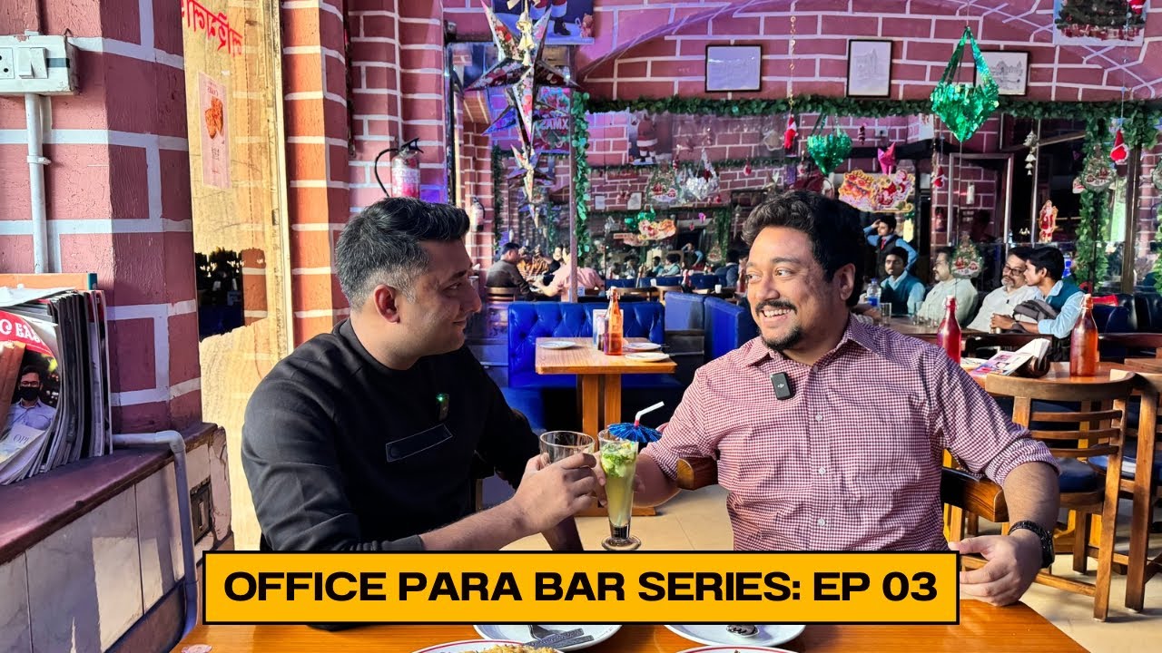 Office Para Bar Series Ep 03: Limelight Restaurant & Bar at BBD Bagh, Kolkata