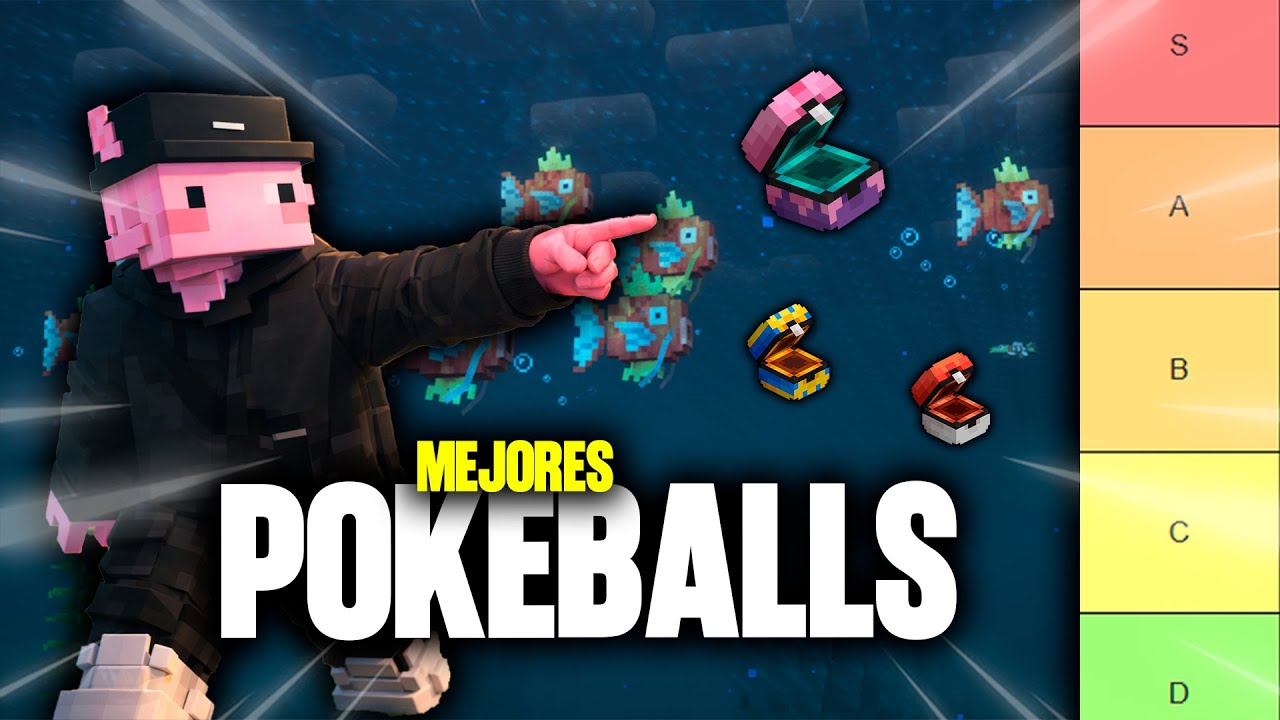 Estás usando MAL las Poké Balls en Cobblemon (Tier List)