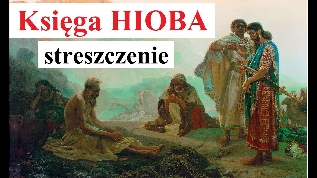 Księga HIOBA - streszczenie