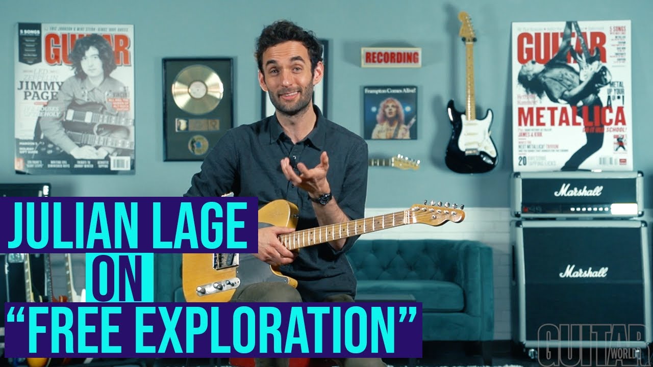 Julian Lage - How &ldquo;free exploration&rdquo; can inspire new compositional creations
