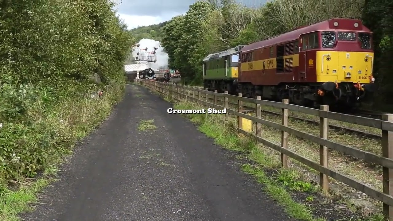 North Yorkshire Moors Railway 50th anniversary gala - Friday 22 September 2023