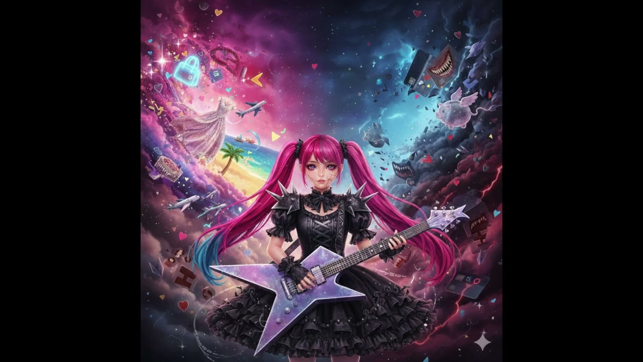 [직장인 메탈] 페이체크 로그아웃 (0.1초의 기적) - Kawaii Metal (Babymetal Style)