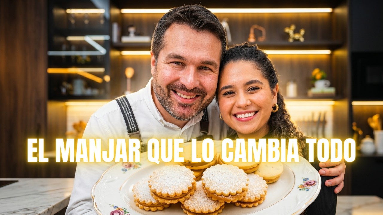 ALFAJORES CLÁSICOS Y UNA VERSIÓN CON ANÍS QUE TE VA A SORPRENDER | GIACOMO BOCCHIO