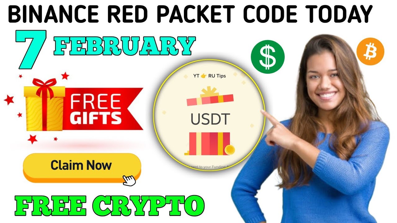 Free USDT 🤑 Binance Red Packet Code Today 🔥 Red Packet Code in Binance Today 🎁
