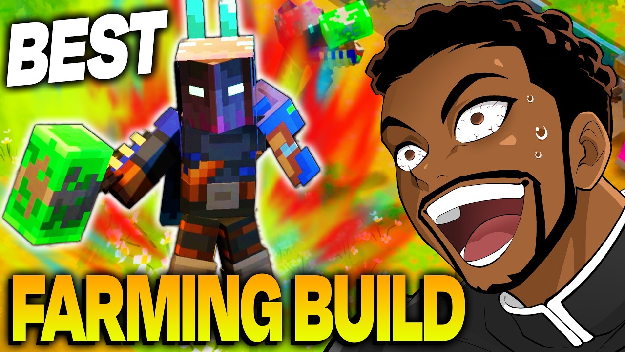 Best Endgame Farming Build - How To Repeat Soul Storm Fast | Minecraft Dungeons 2