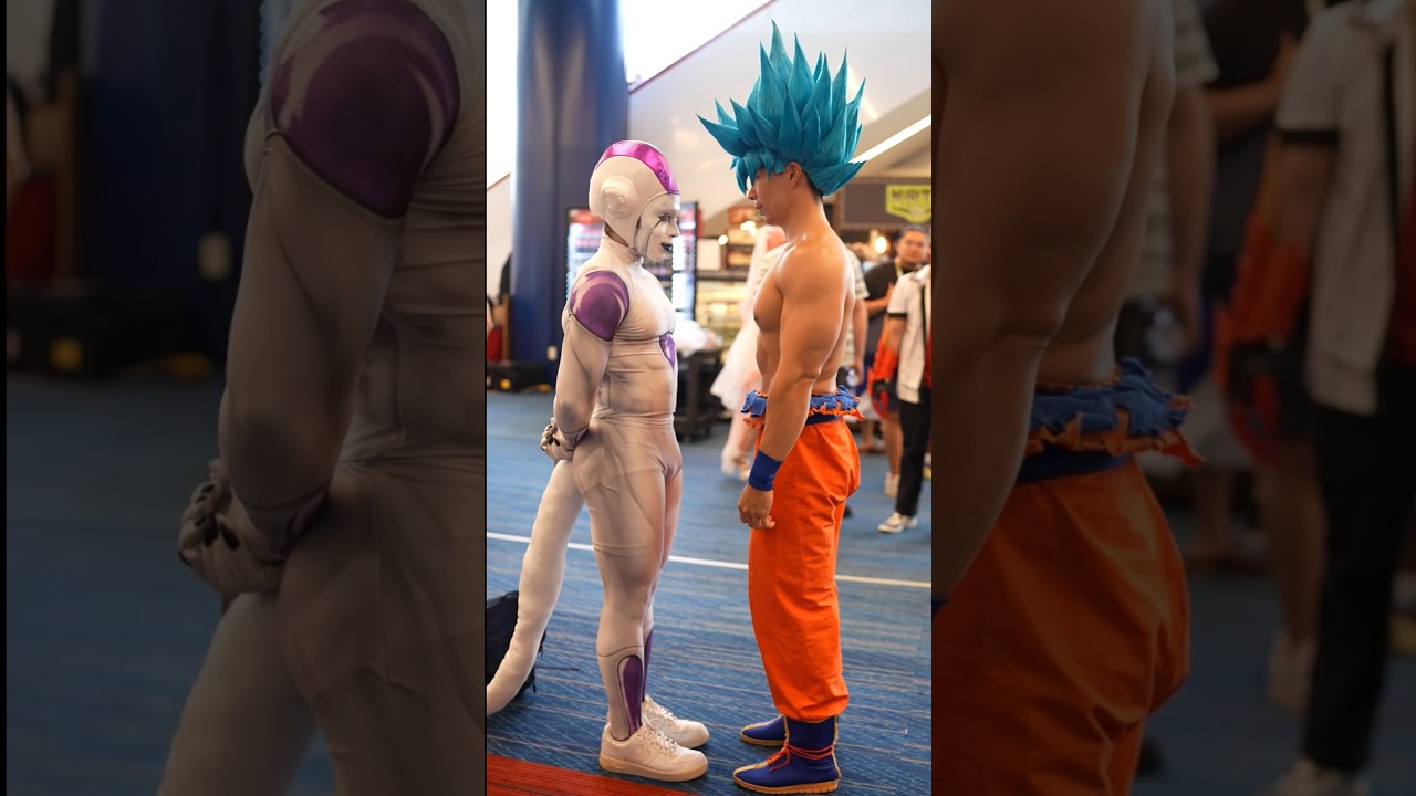 Goku vs Frieza
