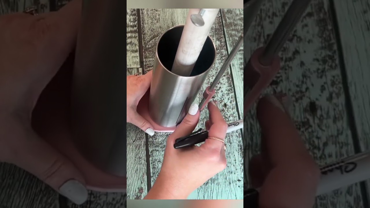 Part-1 REALISTIC Pink Marble Tumbler Tutorial! #artistryepoxy #bestepoxy #tutorial #tumblermaker