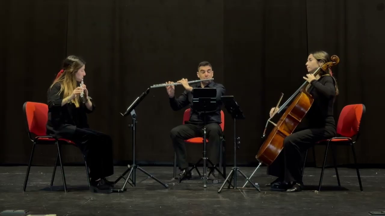 Vivaldi, Trio Sonata en sol menor, RV 81