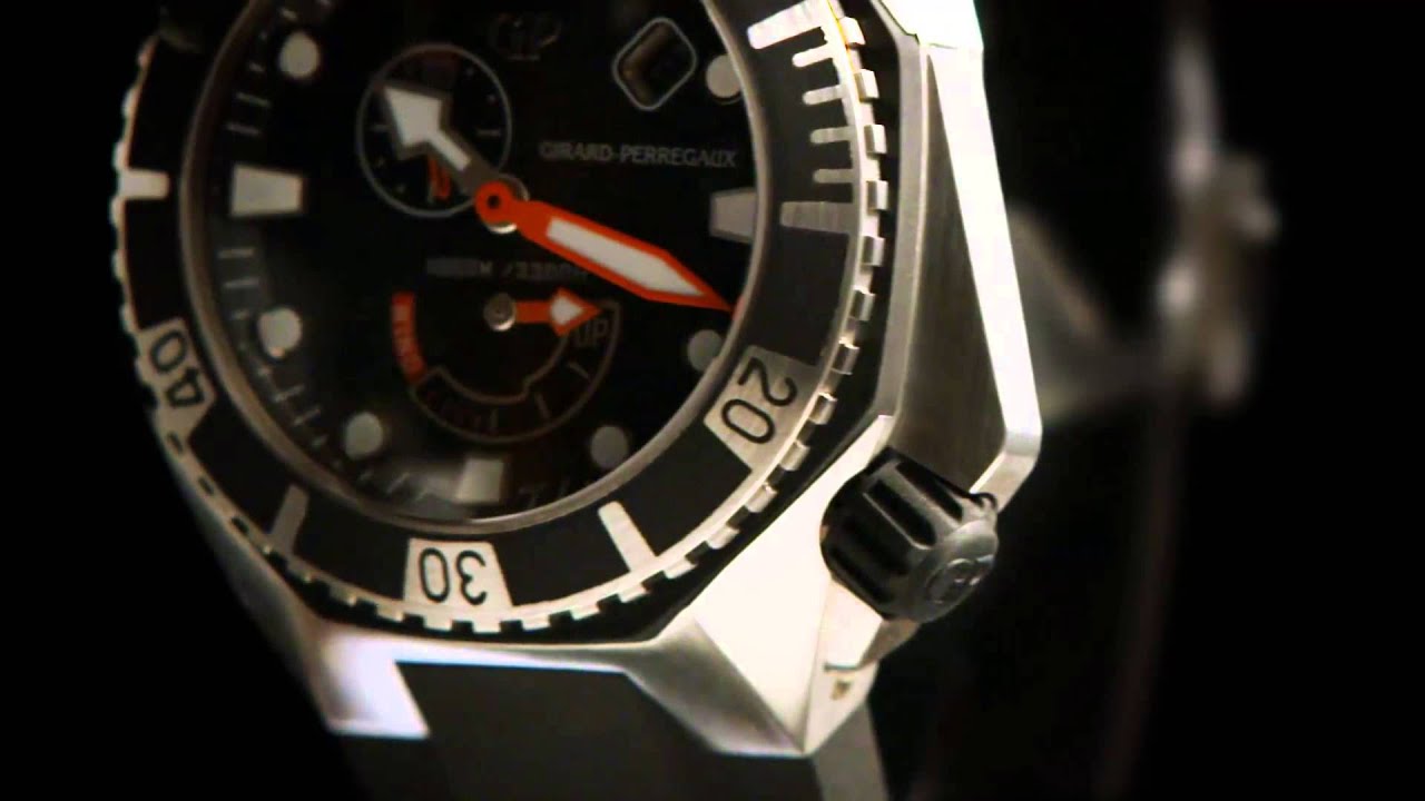 Girard Perregaux Sea Hawk & Chrono Hawk